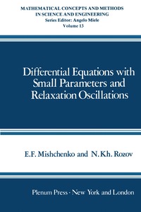 bokomslag Differential Equations with Small Parameters and Relaxation Oscillations