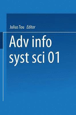 Advances in Information Systems Science 1