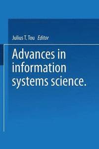 bokomslag Advances in Information Systems Science