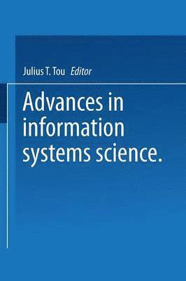 Advances in Information Systems Science 1