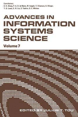 Advances in Information Systems Science 1