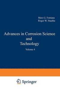 bokomslag Advances in Corrosion Science and Technology