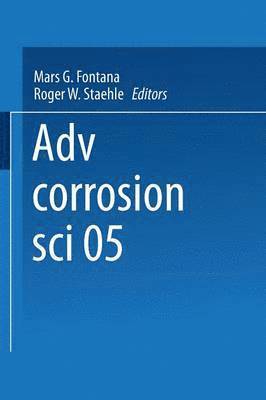 Advances in Corrosion Science and Technology 1