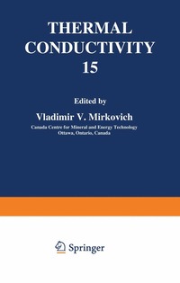 bokomslag Thermal Conductivity 15