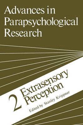 Stanley Krippner - Advances in Parapsychological Research, Häftad