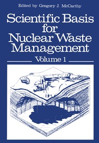 bokomslag Scientific Basis for Nuclear Waste Management