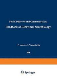 bokomslag Social Behavior and Communication