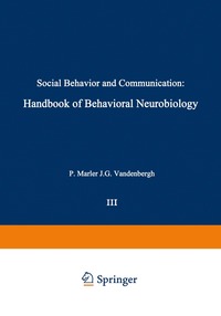 bokomslag Social Behavior and Communication