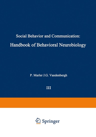 bokomslag Social Behavior and Communication