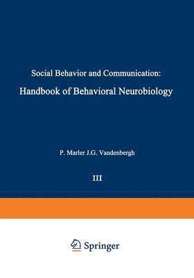 Social Behavior and Communication 1