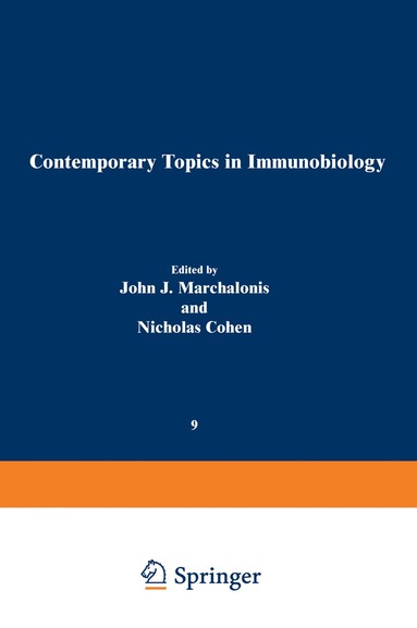 bokomslag Contemporary Topics in Immunobiology