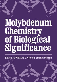 bokomslag Molybdenum Chemistry of Biological Significance