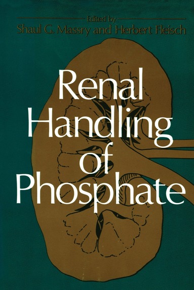 bokomslag Renal Handling of Phosphate