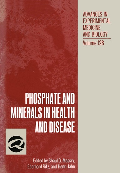 bokomslag Phosphate and Minerals in Health and Disease