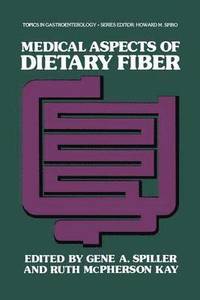 bokomslag Medical Aspects of Dietary Fiber