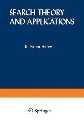 Search Theory and Applications 1