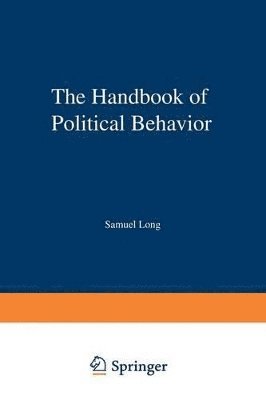 bokomslag The Handbook of Political Behavior