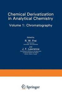 bokomslag Chemical Derivatization in Analytical Chemistry