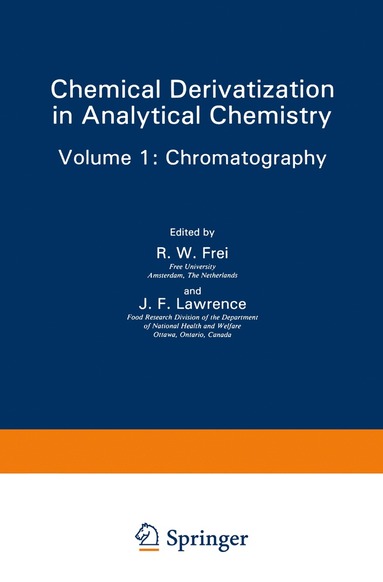 bokomslag Chemical Derivatization in Analytical Chemistry