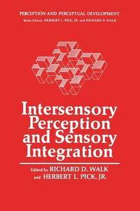 bokomslag Intersensory Perception and Sensory Integration