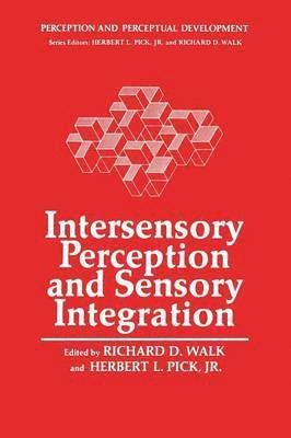 bokomslag Intersensory Perception and Sensory Integration
