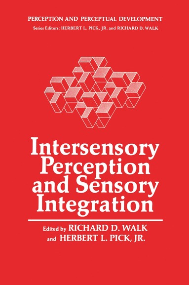 bokomslag Intersensory Perception and Sensory Integration
