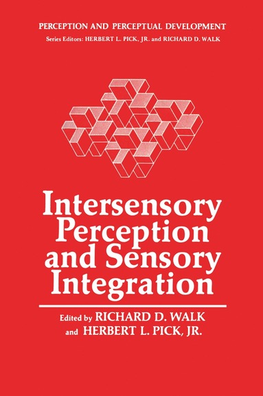 bokomslag Intersensory Perception and Sensory Integration