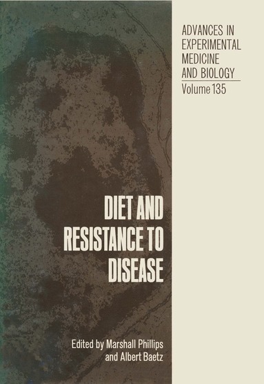 bokomslag Diet and Resistance to Disease