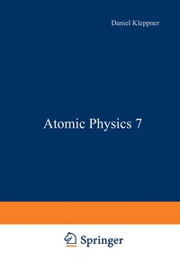 bokomslag Atomic Physics 7