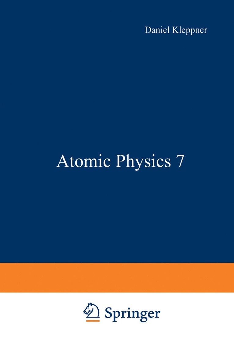 Atomic Physics 7