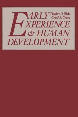 Early Experience and Human Development 1