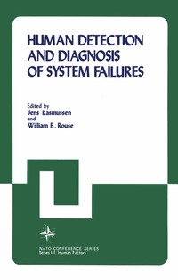 bokomslag Human Detection and Diagnosis of System Failures