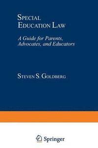 bokomslag Special Education Law
