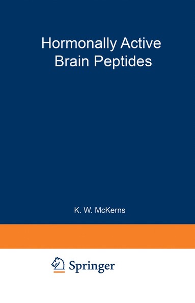 bokomslag Hormonally Active Brain Peptides