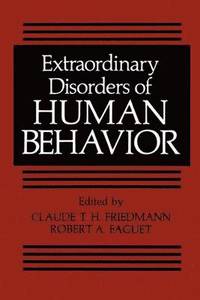 bokomslag Extraordinary Disorders of Human Behavior