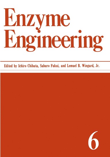 bokomslag Enzyme Engineering