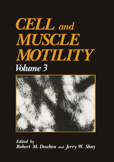 bokomslag Cell and Muscle Motility