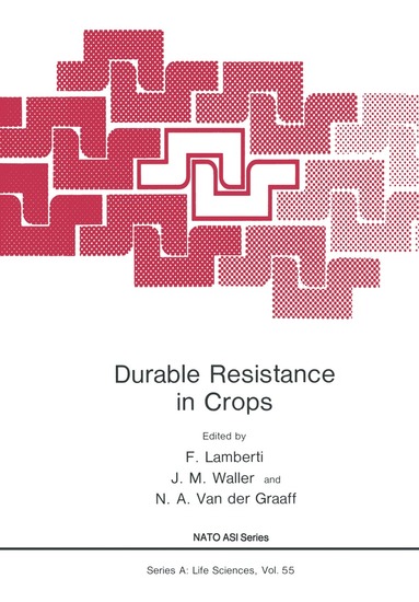 bokomslag Durable Resistance in Crops