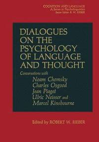 bokomslag Dialogues on the Psychology of Language and Thought