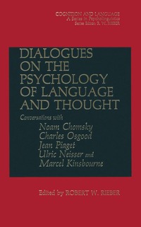 bokomslag Dialogues on the Psychology of Language and Thought