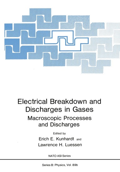 Erich E. Kunhardt - Electrical Breakdown and Discharges in Gases, Häftad
