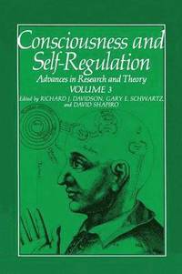 bokomslag Consciousness and Self-Regulation