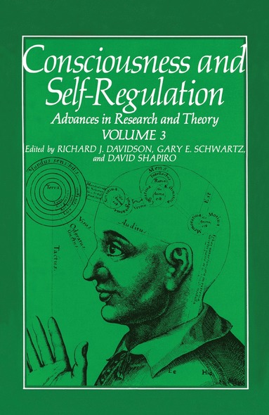 bokomslag Consciousness and Self-Regulation