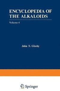 bokomslag Encyclopedia of the Alkaloids