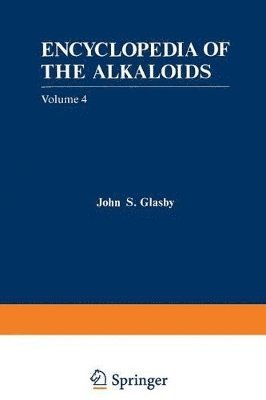 bokomslag Encyclopedia of the Alkaloids