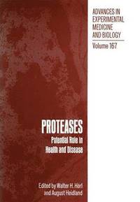 bokomslag PROTEASES: Potential Role in Health and Disease