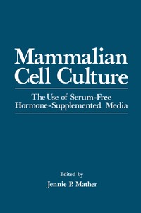 bokomslag Mammalian Cell Culture