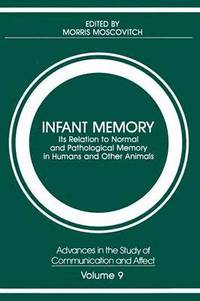 bokomslag Infant Memory