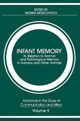 bokomslag Infant Memory