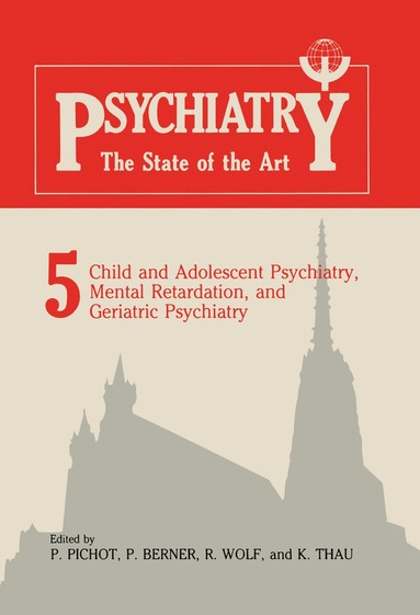 bokomslag Child and Adolescent Psychiatry, Mental Retardation, and Geriatric Psychiatry